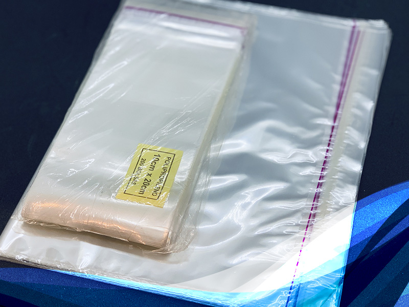 bolsas de polipropileno con adhesivo por mayor